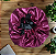 Touca de Cetim | Vinho + Preto - Imagem 2