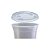 UNI. TAMPA RIOPLASTIC C/ FURO 700ML C/ 50 UNI (20X50) - Imagem 1