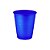 COPO PLAST. AZUL 200ML REGINA  C/ 50 UNI (10X50) - Imagem 1