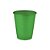 COPO PLAST. VERDE 200ML REGINA  C/ 50 UNI (10X50) - Imagem 1