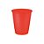 COPO PLAST. VERMELHO 200ML REGINA  C/ 50 UNI (10X50) - Imagem 1