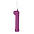 VELA CINTILANTE GLITER PINK N° 1 (1X10) - Imagem 1