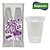 COPO SUNDAE RIOPLASTIC 175ML C/ 50 UNI (30X50) - Imagem 1