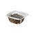 G 762 POTE C/ LACRE 237ML QUAD. C/100 UNI 97X97X43MM - Imagem 2