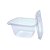 G 765 POTE C/ LACRE 355ML QUAD. C/100 UNI 97X97X57MM - Imagem 1