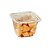 G 767 POTE C/ LACRE 473ML QUAD. C/100 UNI 97X97X70MM - Imagem 2