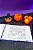 Livro de Colorir Especial Halloween – Spooky Dreams Cute Coloring Book | Fofo e Divertido - Imagem 3
