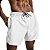 Bermuda Tactel Branco Masculina - Imagem 1