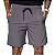 Bermuda Tactel Cinza Masculina - Imagem 1