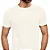 Camiseta Gola Careca Piquet Masculina - Imagem 3