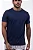 Camiseta Gola Careca Piquet Masculina - Imagem 1