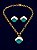 Conjunto pedra natural - Imagem 1