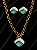 Conjunto pedra natural - Imagem 1
