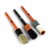 Kit 3 Pincéis Detalhamento Automotivo Key Brush N°16 Kers - Imagem 3