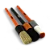 Kit 3 Pincéis Detalhamento Automotivo Key Brush N°16 Kers - Imagem 5