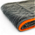 Toalha Microfibra Secagem Rápida Twist 50x90cm 600gsm Kers - Imagem 5