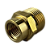 Adaptador Snow Foam Para Lavadoras Kranzle M22 Kers - Imagem 2
