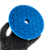 Boina de Espuma Colmeia Hyper 5'' Azul Suave Lustro Kers - Imagem 9