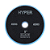 Boina de Espuma Colmeia Hyper 5'' Azul Suave Lustro Kers - Imagem 4
