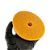 Boina de Espuma Colmeia Hyper 5'' Laranja Média Refino Kers - Imagem 2