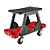 Banqueta Banco Detailer Mecanico 360 Graus 100kg Sigma Tools - Imagem 4