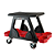 Banqueta Banco Detailer Mecanico 360 Graus 100kg Sigma Tools - Imagem 1