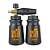 Snow Foam Canhão de Espuma Snow Black 1,0L Kers - Imagem 7