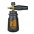 Snow Foam Canhão de Espuma Snow Black 1,0L Kers - Imagem 3