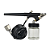 Kit Aerógrafo de Sucção 0,3mm Copo 22ml SGT3850 Sigma Tools - Imagem 3
