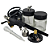 Kit Aerógrafo de Sucção 0,3mm Copo 22ml SGT3850 Sigma Tools - Imagem 5