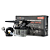 Kit Aerógrafo de Sucção 0,3mm Copo 22ml SGT3850 Sigma Tools - Imagem 1