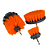 Kit Drill Brush Power Escovas para Parafusadeira Kers - Imagem 3