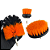 Kit Drill Brush Power Escovas para Parafusadeira Kers - Imagem 2
