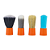 Kit de Pincéis Flex Brush Angular e Reto 80mm Kers - Imagem 4