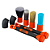 Kit de Pincéis Flex Brush Angular e Reto 80mm Kers - Imagem 3