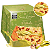 PANETTONE COM GOTAS DE CHOCO RECHE. BRIGADEIRO DE PISTACHE 500G - Imagem 1