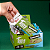 BARRINHA DE PROTEINA SABOR PISTACHE 9G- DISPLAY 12 UNID. MRS. TASTE - Imagem 2