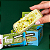 BARRINHA DE PROTEINA SABOR PISTACHE 9G- DISPLAY 12 UNID. MRS. TASTE - Imagem 5
