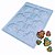 Forma Chocolate Simples Aplique Sinos Ref 10373 - Pct 5 unid - Imagem 1