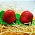 Forma Chocolate Simples Bombom Morango Ref. 146 - Pct 5 unid - Imagem 2