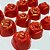 Forma Chocolate Simples Bombom Rosa Ref. 24 - 5 formas - Imagem 2