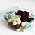 Forma Chocolate Simples Bonequinho de Natal 610 - Pct 5 unid - Imagem 3