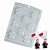 Forma Chocolate Simples Bonequinho de Natal 610 - Pct 5 unid - Imagem 1