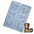 Forma Chocolate Simples Bota Feliz Natal 173 - Pct 5 unid - Imagem 1