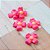 Forma Chocolate Simples Flor 4 Pétalas Ref. 407 - Pct 5 unid - Imagem 2