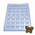 Forma Chocolate Simples Lacinho Ref. 1286 - Pacote 5 formas - Imagem 1