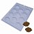 Forma Chocolate Simples Nuvem Ref. 9654 - Pct 5 formas - Imagem 1