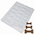 Forma Chocolate Simples Osso Dog Ref. 9299 - Pacote 5 formas - Imagem 1