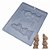 Forma Chocolate Simples Papai Noel Ref. 162 - 5 formas - Imagem 1