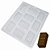 Forma Chocolate Simples Tablete 12 Gomos Ref 1275 - 5 formas - Imagem 1